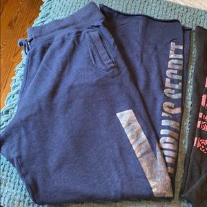 VS Victoria’s Secret Boyfriend Sweatpants